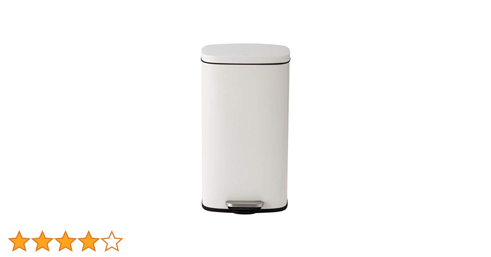 Amazon｜KEYUCA (ケユカ) kant ダストボックスII ホワイト (30L